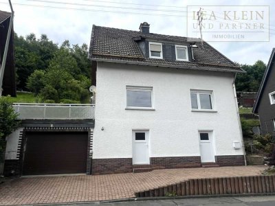 Großzügiges Einfamilienhaus mit viel Potential in ruhiger Sackgassenlage von Niederfischbach