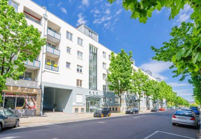 Sehr attraktive 3-RW * Bad m. Fenster * West-Balkon * TG-SP * Fahrstuhl * grüne & zentrale Lage *TOP