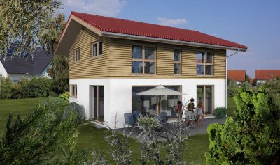 Null-Energie-Einfamilienhaus in bester Lage in Otterfing