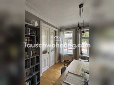 Tauschwohnung: Tolle Altbauwohnung 3 Zi. zum Tausch