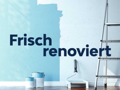 Drei Zimmer im Erdgeschoss - Inklusive Balkon...