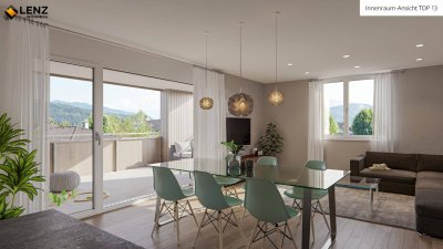 3-Zimmer-Dachgeschosswohnung (TOP 13) in Rankweil, Vorderlandstraße