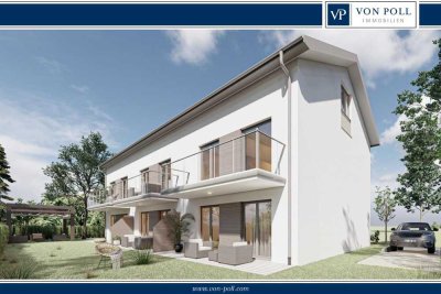 Grün wohnen, zentral leben – Moderner Neubau mit Garten und Cityanschluss