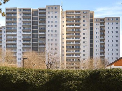 8,7% Nettorendite: Sanierte 1-Zimmer-Wohnung mit Balkon & Stellplatz