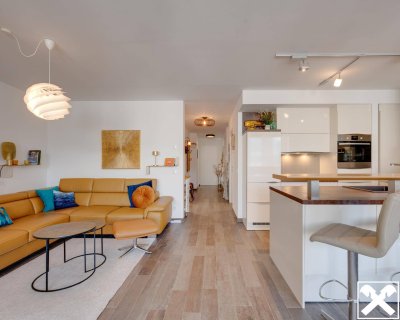Ankommen &amp; Aufatmen – Neuwertige 3-Zimmer-Wohnung mit unvergleichlichem Panorama