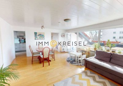 Lichtdurchflutetes Dachgeschoss mit Loggia & Klima – Ihr neues Wohlfühlzuhause