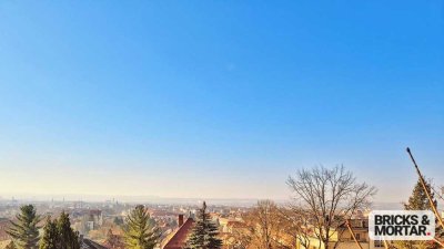 +++ Neubau in Dresden: 4 Zimmer Wohnung mit phantastischer Aussicht +++