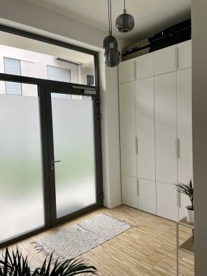 Townhaus Neubau  Düsseldorf Rath-Mitte