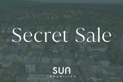 Secret Sale: Einmalige Chance – großzügige, lichtdurchflutete Residenz im HERZEN Bad Homburgs
