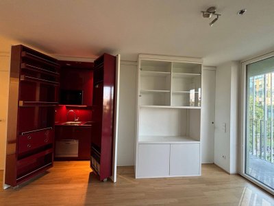 Neubauwohnung mit Balkon und Terrasse im 2. Stock