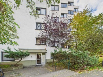 Provisionsfrei! 1-Zimmer-Appartment in Mainz-Münchfeld - inkl. Tiefgaragenstellplatz.