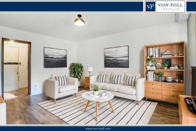 Feldmoching – ruhig, grün, bezahlbar: 3-Zimmer-Wohnung mit sonniger Loggia!