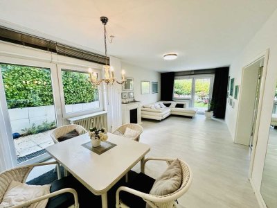 Helle 2,5 -Raum-Wohnung in Bestlage von Tübingen