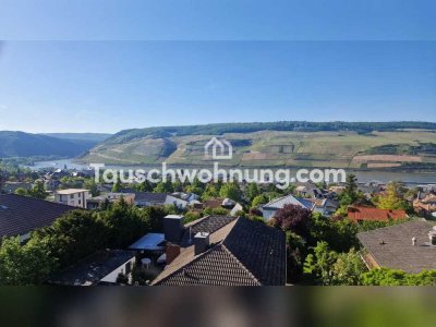 Tauschwohnung: Bingen am Rhein / Traumhafter Rheinblick