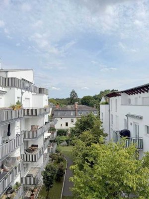 On top in bester Wohnlage von Niederrad, nahe DFB-Zentrale, City, Bürostadt, Unikliniken