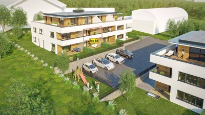 TOP B9 – 2-Zimmerwohnung mit Balkon - Wohnanlage Palmersbachweg