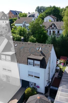 Familienfreundliches Endhaus: Garten, Kamin, Garage und vieles mehr