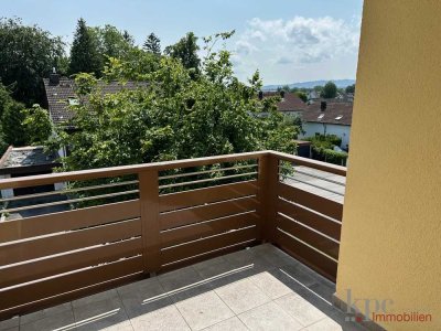 Weilheim! Herrliches Apartment mit Südterrasse! Top-Lage zwischen Ammer und Bahnhof!