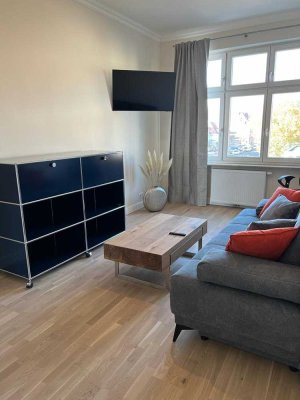 Möblierte 2 Zimmer Wohnung in der Weststadt zu vermieten
