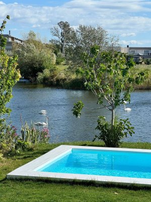 Haus direkt am Wasser, Neusiedlersee, Burgenland