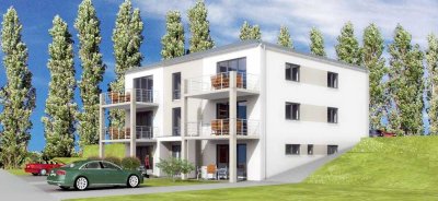 Neubau 3-Zimmer Wohnung mit Terrasse im EG in Bad Driburg- Neuenheerse