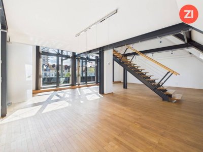 Einzigartiges Penthouse mit 3,5 Zimmer, Terrassen &amp; Loggien in der Figulystraße - Linz