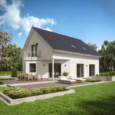 Sind sie verrückt genug für diesen verrückten Grundriss? Dann gleich anrufen und einen Beratungsterm