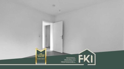 **renovierte 3 ZKB- Wohnung in Bruche nähe Stadion**