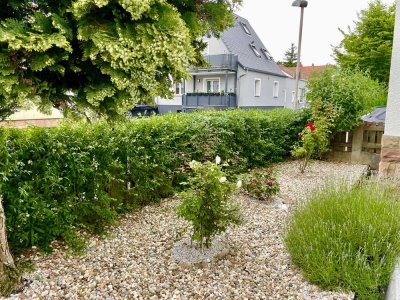 Großzügige 5-Zimmer-Wohnung mit zwei Balkonen auf zwei Etagen in Kurparknähe
