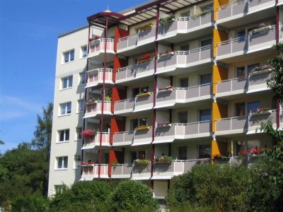 zentral gelegene 3-Raumwohnung mit großem Balkon