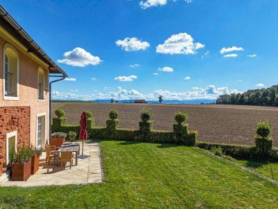 Land &amp; Gut: Landsitz mit Cottage-Feeling in St. Florian