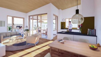 Einzigartig! Wohnen mit herrlichem Ausblick und traumhaftem Sonnenbalkon