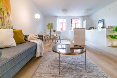 Stilvoll wohnen & investieren - modernisierte 3-Zi-Wohnung in Meißen, provisionsfrei