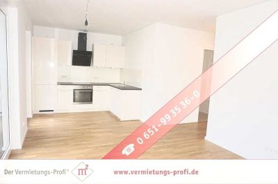 Mieten Sie diese 2 Zimmer-Wohnung  inkl. Einbauküche und Terrasse mit erstklassigem Moselblick.