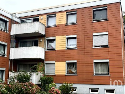 4-Zimmer-Wohnung mit Balkon & Fernwärme in Angelmodde