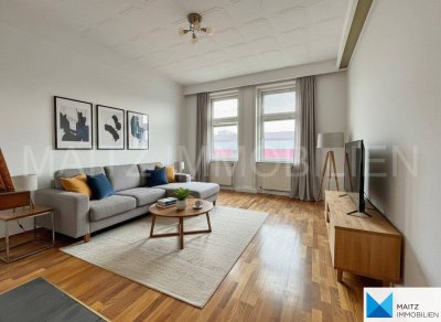 ALTBAU mit BALKON! | 3 Zimmer | 2. Liftstock