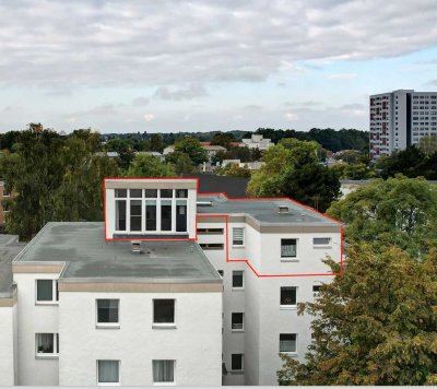3.300,-€/m² KP ! Wohnung auf der gesamten obersten Etage (3.OG) mit Galerieraum mit Panoramafenster