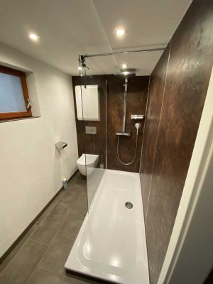 Erstbezug nach Renovierung: Moderne 1-Zimmer-UG-Wohnung in Lahr Sulz