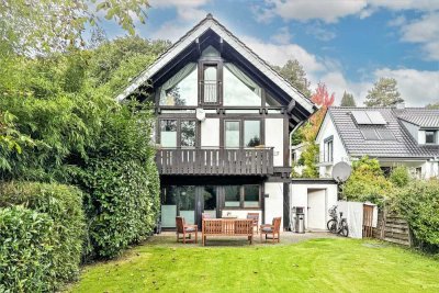 Einfamilienhaus im Fachwerkstil -Tradition trifft auf Familienidylle in Top-Lage von Hoffnungsthal