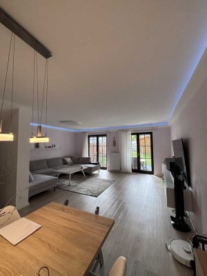Attraktive 4-Zimmer-Wohnung mit Garten in Mommenheim