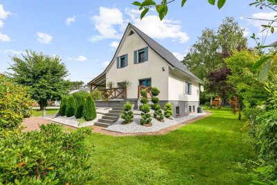 Einziehen & wohlfühlen in 5 Zimmern – 1a Familienhaus mit großem Garten in Müllrose-Dubrow