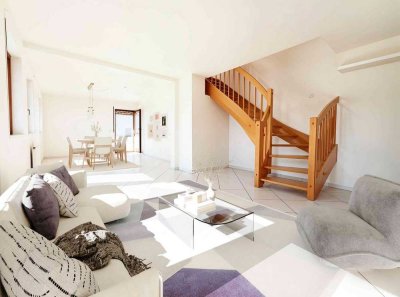 Maisonette mit Charme: Viel Platz, Sonnenbalkon und zentrale Lage in Feuerbach