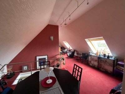 Wohnung mit behaglichem Süd-West-Balkon und zusätzliche 37 qm² Nutzfläche!