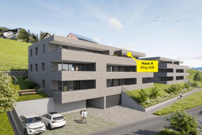 Sonnige 4-Zimmer-Dachgeschosswohnung mit Terrasse zum Wohlfühlen
