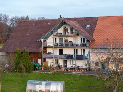 Großzügige 3,5-Zimmer-Wohnung mit 2 Terrassen und Garage in ruhiger Lage bei Reute - Bad Waldsee