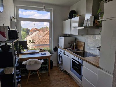 Schöne und möblierte Wohnung mit tollem Ausblick in Eppendorf zur Untervermietung