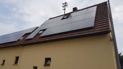 5-Zimmer-Wohnung mit Potenzial im Rohbauzustand im Zweifamilienhaus - ruhige Lage in Hagenbach
