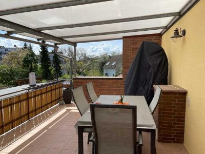 4-ZKB mit großer Dachterrasse