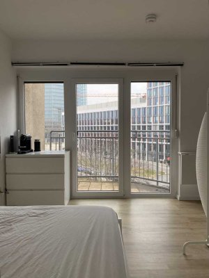 Stilvolle 1-Zimmer-Wohnung mit Balkon in Mannheim Lindenhof für Studenten, Azubis oder Schüler