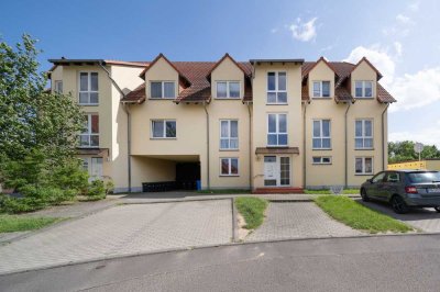 Charmante 2-Zimmer-Wohnung mit Balkon in Seelow